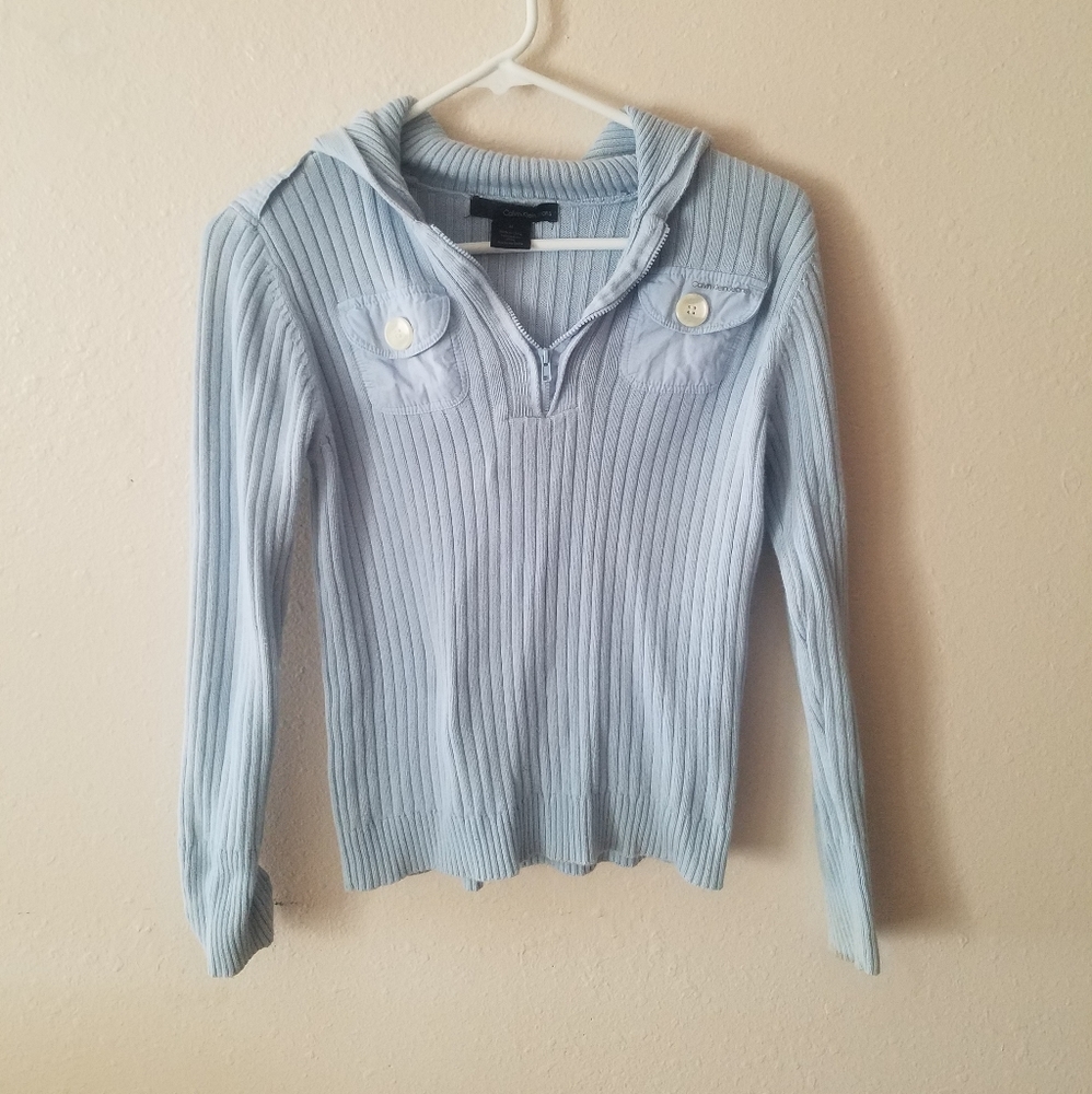 Calvin Klein Jeans Hooded Sweater